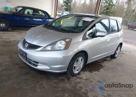 2012 Honda Fit z USA, uszkodzony, nr VIN JHMGE8H39CC025316